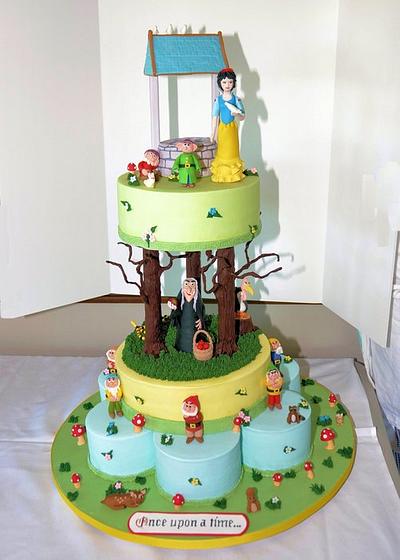 Snow White - Cake by OnoIslander