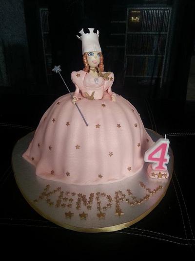 Glinda the good witch - Cake by LCSCC