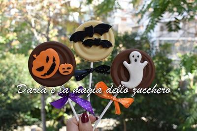 Halloween chocolollipops - Cake by Daria Albanese