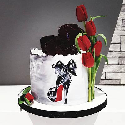 40 and fabulous  - Cake by SWEET ART Anna Rodrigues
