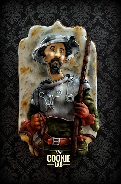 Let's Dream Together!  D. Quijote the La Mancha - Cake by The Cookie Lab  by Marta Torres
