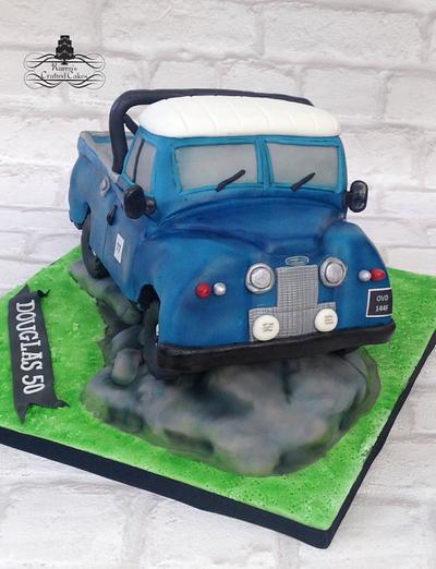 Landrover cake - Cake by Karens Crafted Cakes