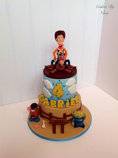 Toy story cake - Cake by Nina 