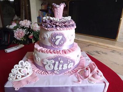Tutù Ballet Cake - Cake by Lovely Cakes Simona