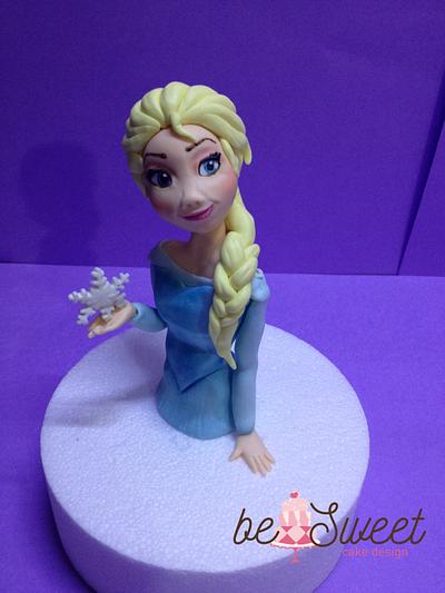 Elsa - Cake by BeSweet