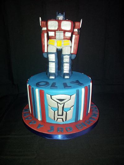 Autobots, Roll Out!! - Cake by Cath