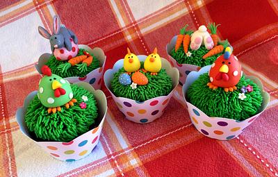 Easter Cupcakes - Cake by Fairfield Cakes