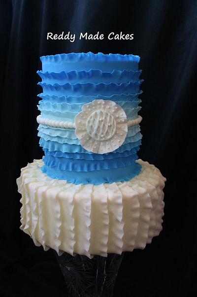 Blue Bliss - Cake by Crystal Reddy