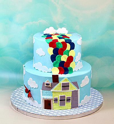 Up themed cake  - Cake by soods