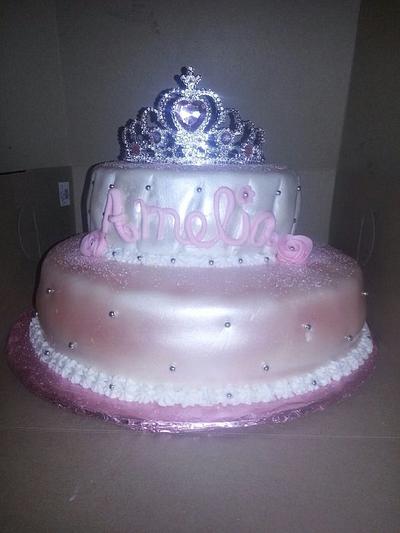 Princess - Cake by Laurie