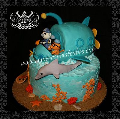 Octonauts cake - Cake by Occasional Cakes
