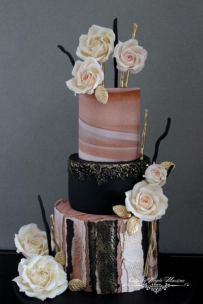 Torn Paper Cake - Cake by CakesbyAngelaMorrison