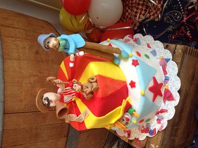 Carnival cake - Cake by Michelle