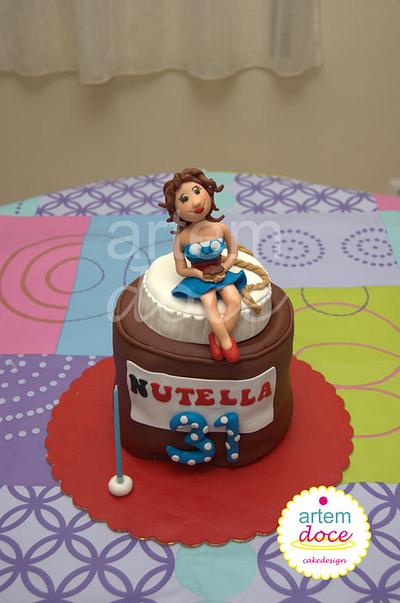 I Love Nutella - Cake by Margarida Guerreiro