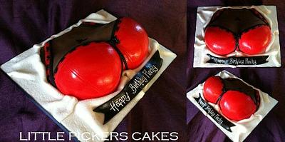 boobs! - Cake by little pickers cakes