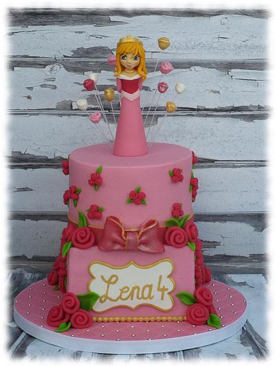 Princess cake - Cake by Els Goubert