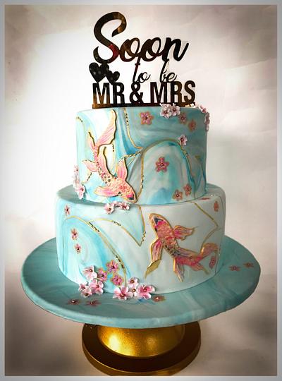 Soon to be Mr & Mrs - Cake by Homebaker