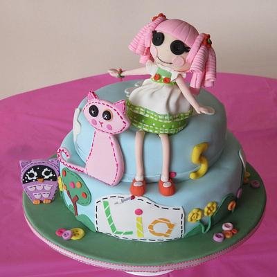 Lalaloopsy - Cake by Maty Sweet's Designs