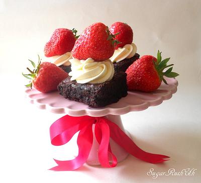Brownie Delight - Cake by Syma