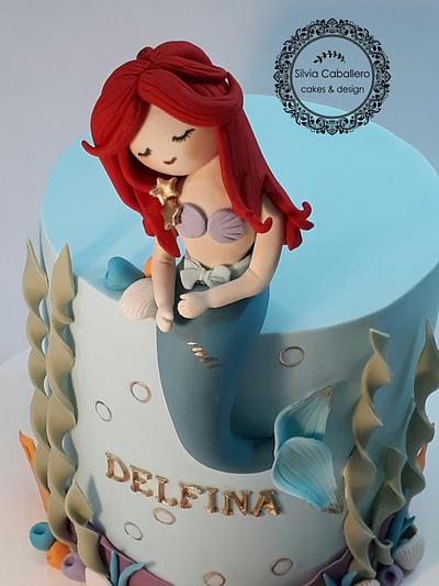 Little Mermaid cake - Cake by Silvia Caballero