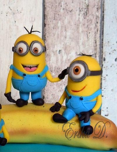 Minions - Cake by Derika