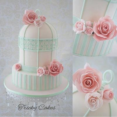 The "Carlie" - Cake by Trickycakes