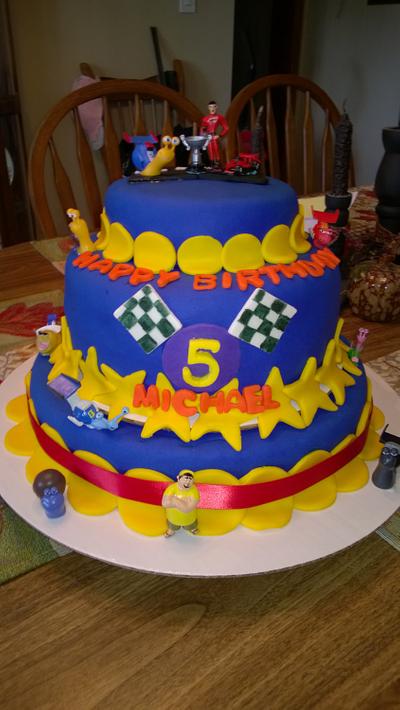 Turbo birthday cake - Cake by maryk1205