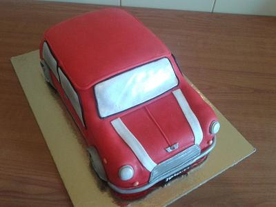 Mini Car - Cake by Vera Santos