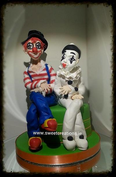 Clowning Around - Cake by Sweet Creations