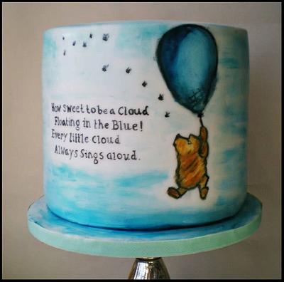 Little cloud  - Cake by Time for Tiffin 