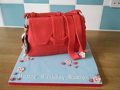 Radley Handbag - Cake by Laura Galloway 