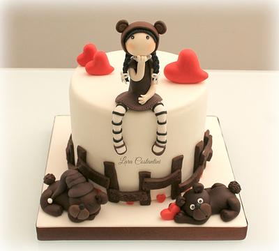GORJUSS!!! - Cake by Lara Costantini