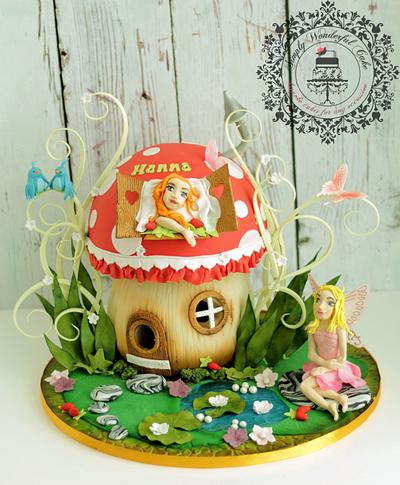 Cake for my little fairy  - Cake by Dorota/ Dorothy