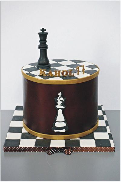 chess king - Cake by KoKo