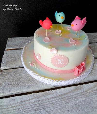 sweet birds - Cake by Marta Behnke