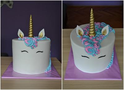 Unicorn cake - Cake by Zaklina