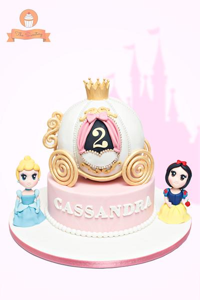 Princess Carriage Cake - Cake by The Sweetery - by Diana