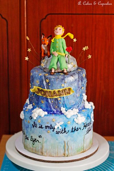 Little Prince - Cake by Alfred (A. Cakes & Cupcakes)