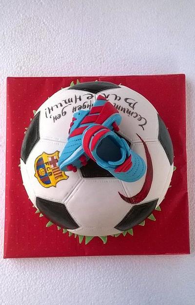 Football... - Cake by BULGARIcAkes