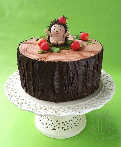 Hedgehog fun - Cake by Monika