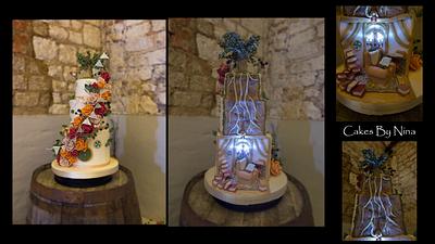 Hobbit Wedding - Cake by Cakes by Nina Camberley
