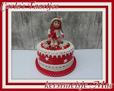 The Christmas Girl - Cake by Carla 