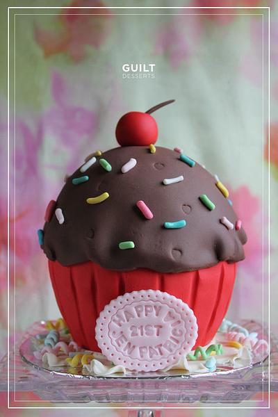 Cupcake Cake - Cake by Guilt Desserts