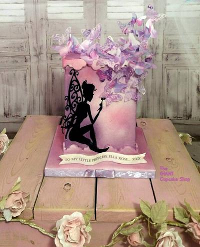Butterfly fairy - Cake by Amelia Rose Cake Studio