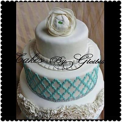 Wedding Cake - Cake by Gleibis