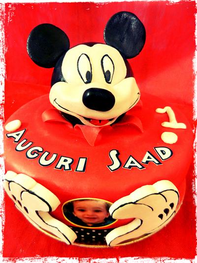 mickey mouse cake - Cake by Yummy Cake Shop