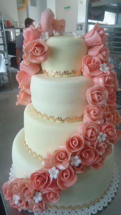Weding - Cake by Torty Michel