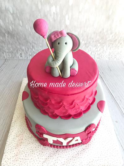 Elephant cake - Cake by Marwa