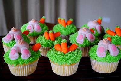 Easter cupcakes - Cake by Amelia's Cakes