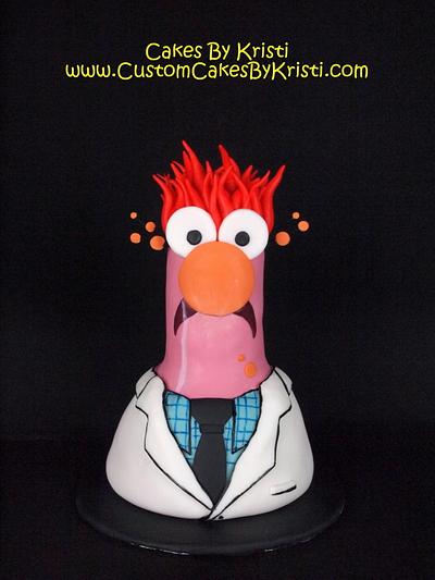 "Beaker Squared" - Cake by Cakes By Kristi